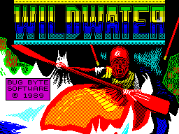 Loading screen for Wildwater